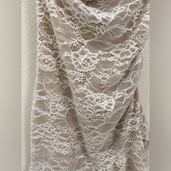 Princess Polly lace strapless mini dress - Picture 11 of 14